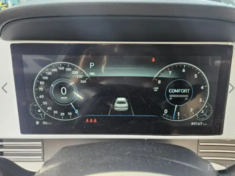 2022 Hyundai Grandeur с пробегом 44 167 км