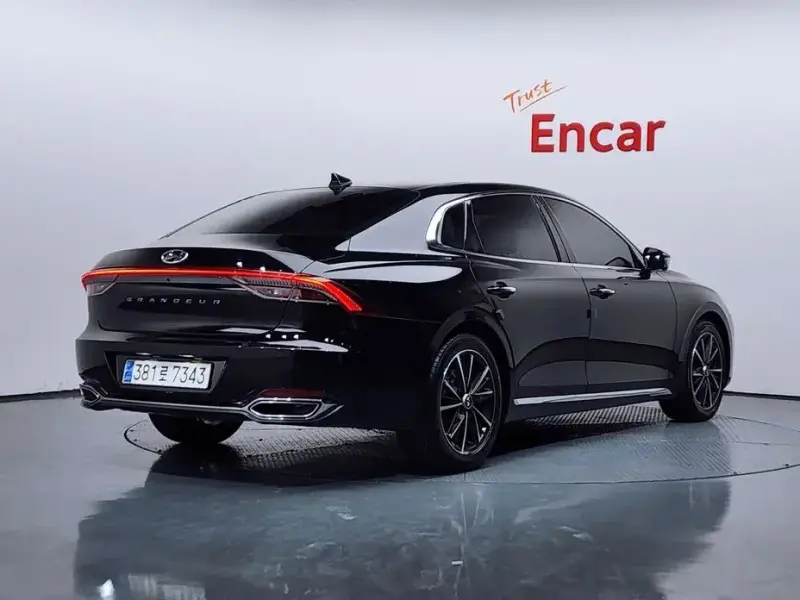 2021 Hyundai Grandeur с пробегом 81 075 км