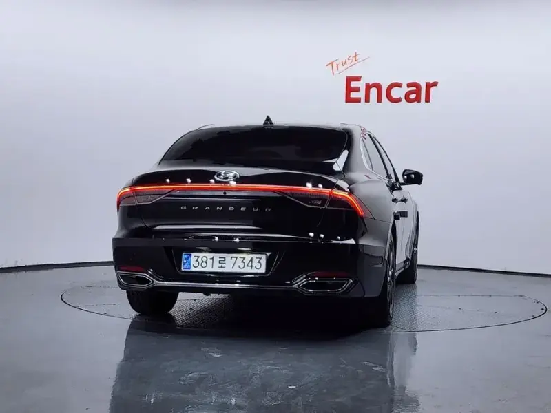 2021 Hyundai Grandeur с пробегом 81 075 км