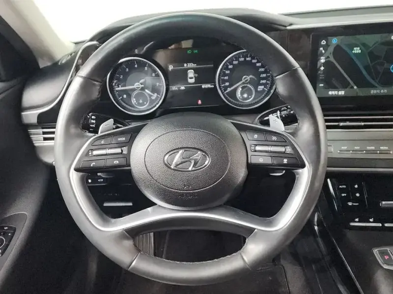 2021 Hyundai Grandeur с пробегом 81 075 км