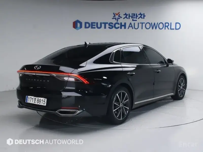 2022 Hyundai Grandeur с пробегом 73 406 км