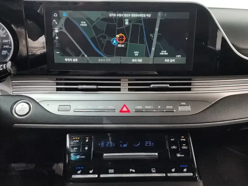 2021 Hyundai Grandeur с пробегом 81 075 км