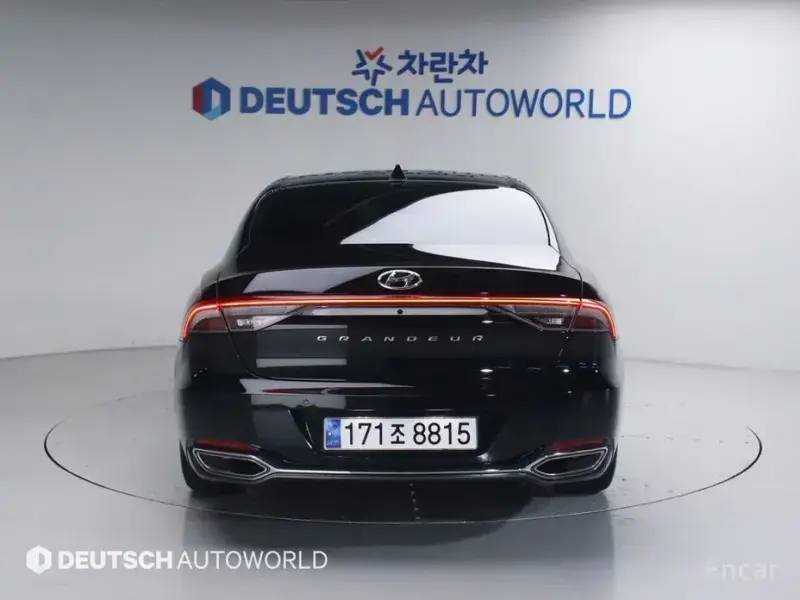 2022 Hyundai Grandeur с пробегом 73 406 км