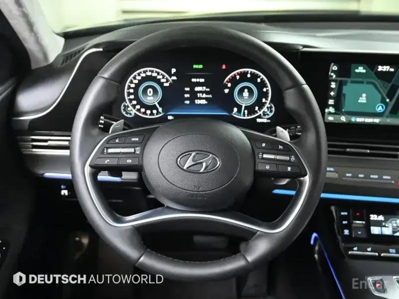 2022 Hyundai Grandeur с пробегом 73 406 км