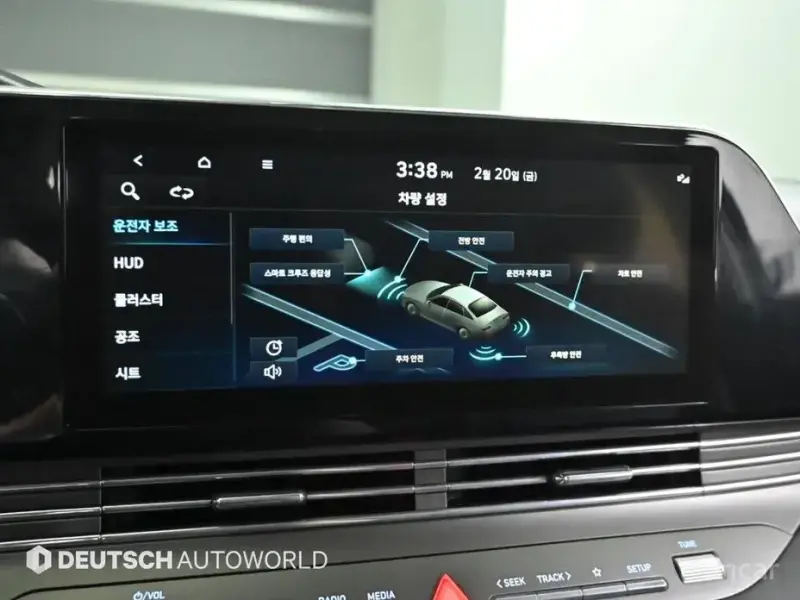 2022 Hyundai Grandeur с пробегом 73 406 км