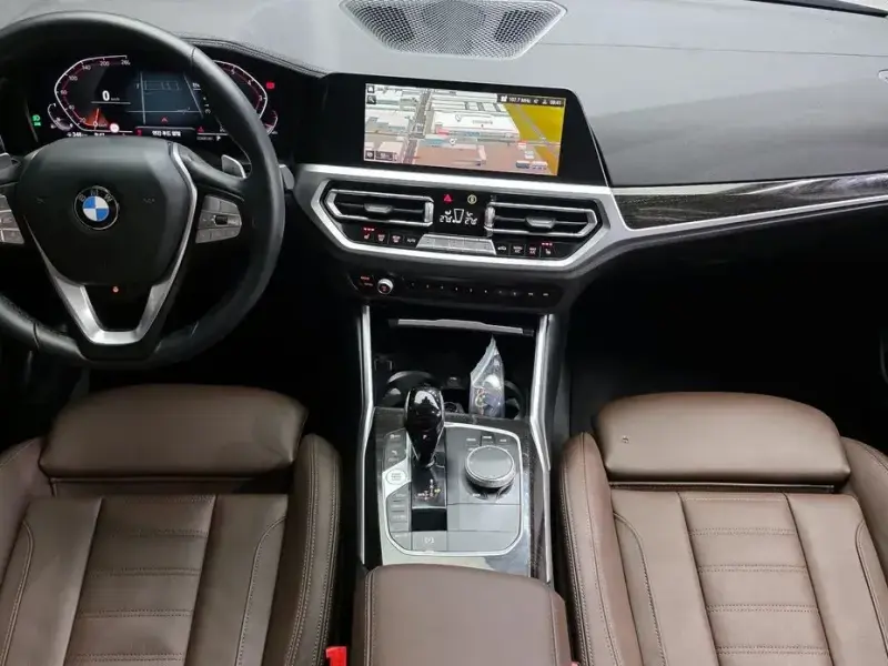 2022 BMW 3 серии с пробегом 23 237 км