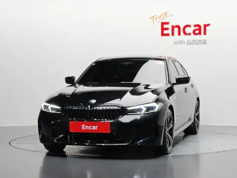 2023 BMW 3 серии с пробегом 5 927 км