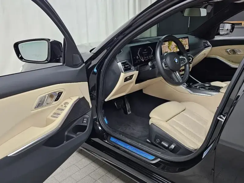 2023 BMW 3 серии с пробегом 5 927 км