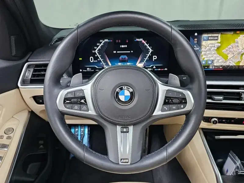 2023 BMW 3 серии с пробегом 5 927 км