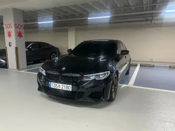 2022 BMW 3 серии с пробегом 59 000 км