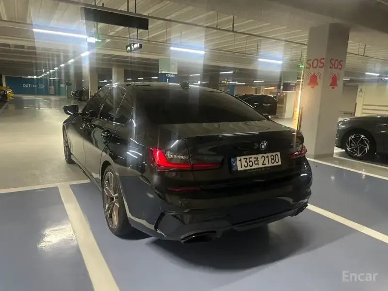 2022 BMW 3 серии с пробегом 59 000 км