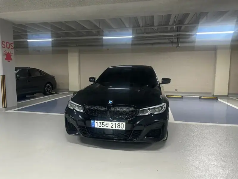 2022 BMW 3 серии с пробегом 59 000 км