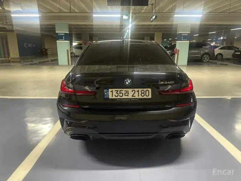 2022 BMW 3 серии с пробегом 59 000 км