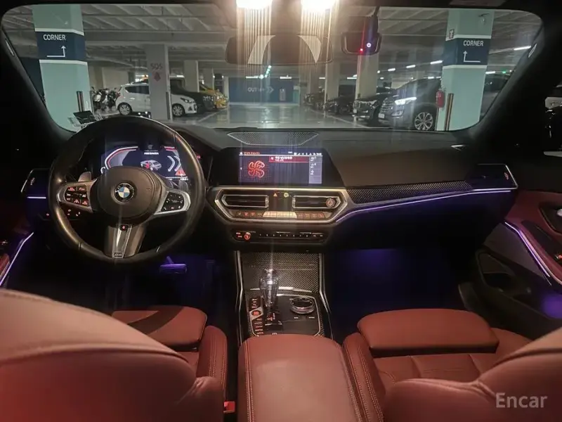 2022 BMW 3 серии с пробегом 59 000 км