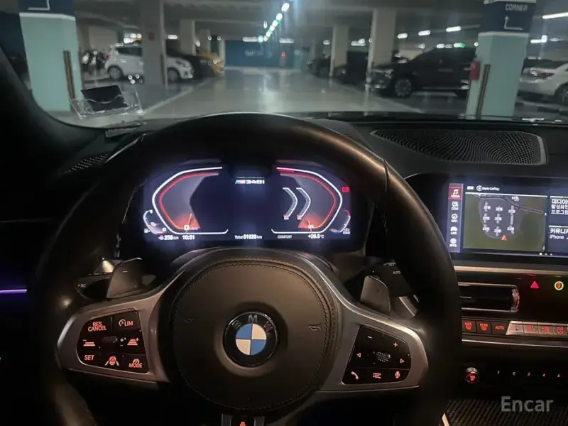 2022 BMW 3 серии с пробегом 59 000 км