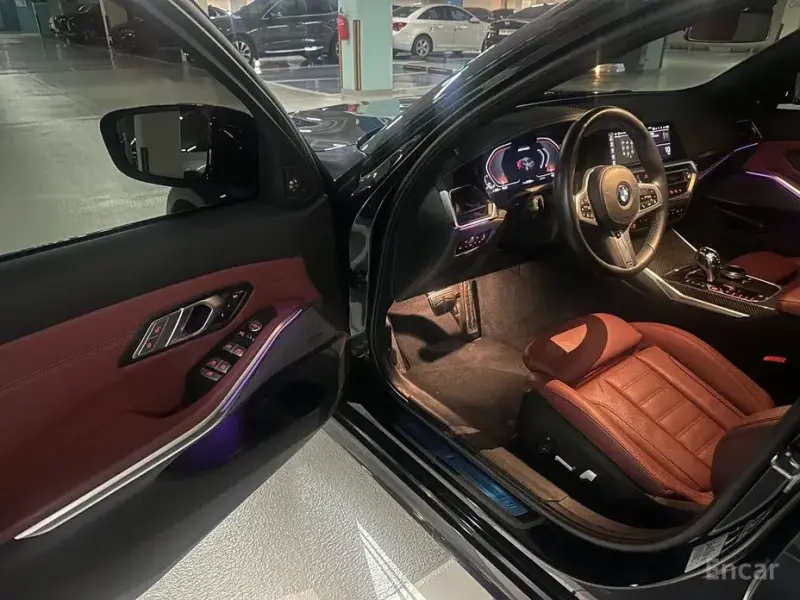 2022 BMW 3 серии с пробегом 59 000 км
