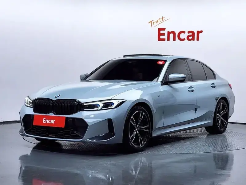2023 BMW 3 серии с пробегом 43 953 км