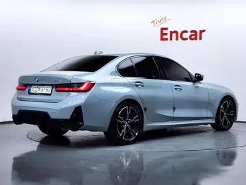 2023 BMW 3 серии с пробегом 43 953 км