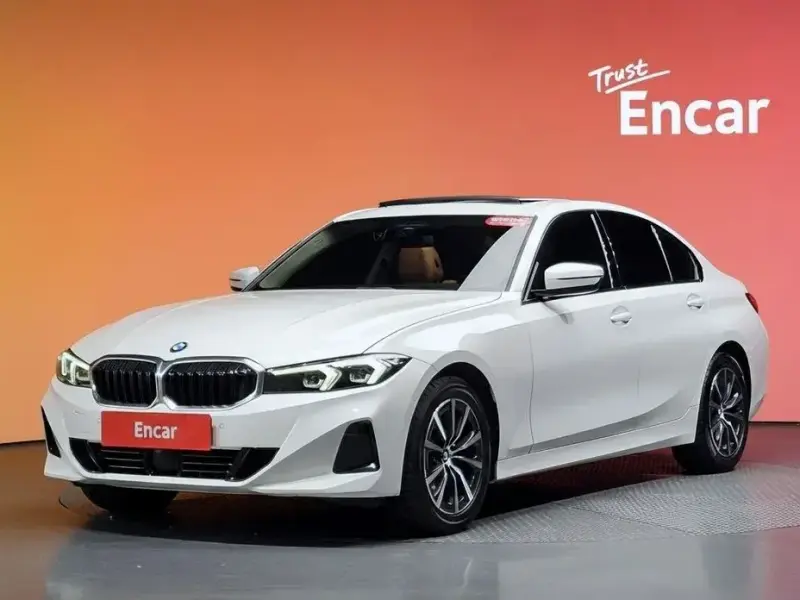 2023 BMW 3 серии с пробегом 19 746 км