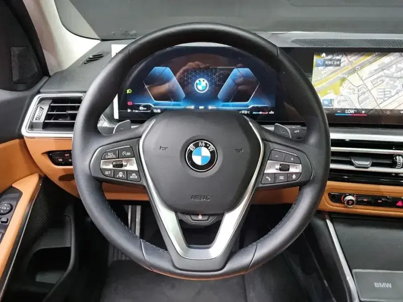 2023 BMW 3 серии с пробегом 19 746 км