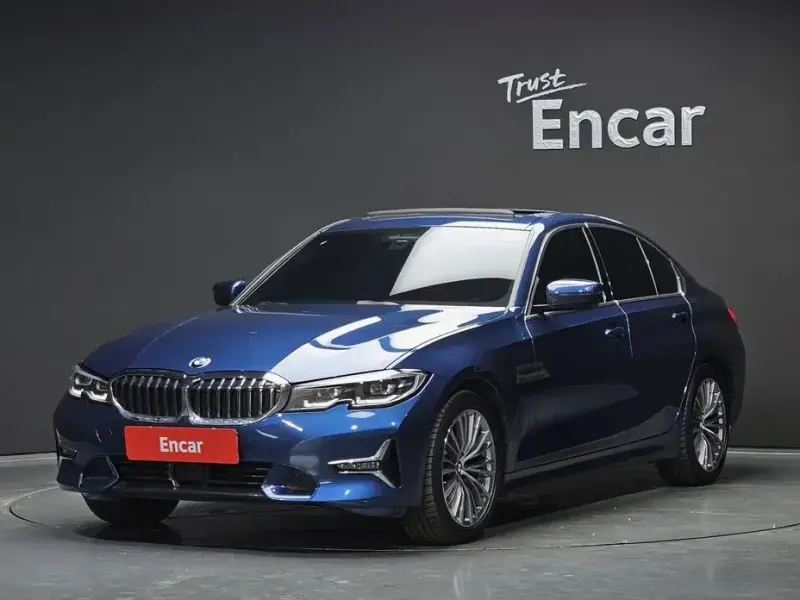 2022 BMW 3 серии с пробегом 35 658 км