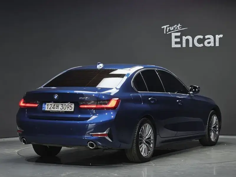 2022 BMW 3 серии с пробегом 35 658 км