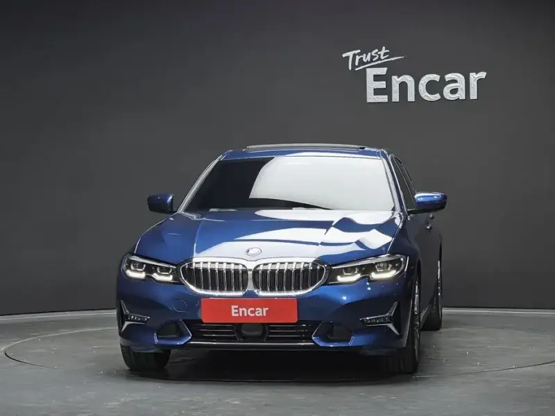 2022 BMW 3 серии с пробегом 35 658 км