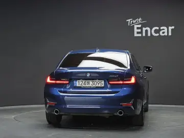 2022 BMW 3 серии с пробегом 35 658 км