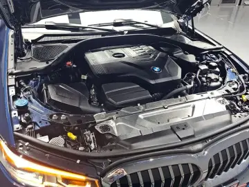 2022 BMW 3 серии с пробегом 35 658 км