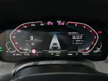 2022 BMW 3 серии с пробегом 35 658 км