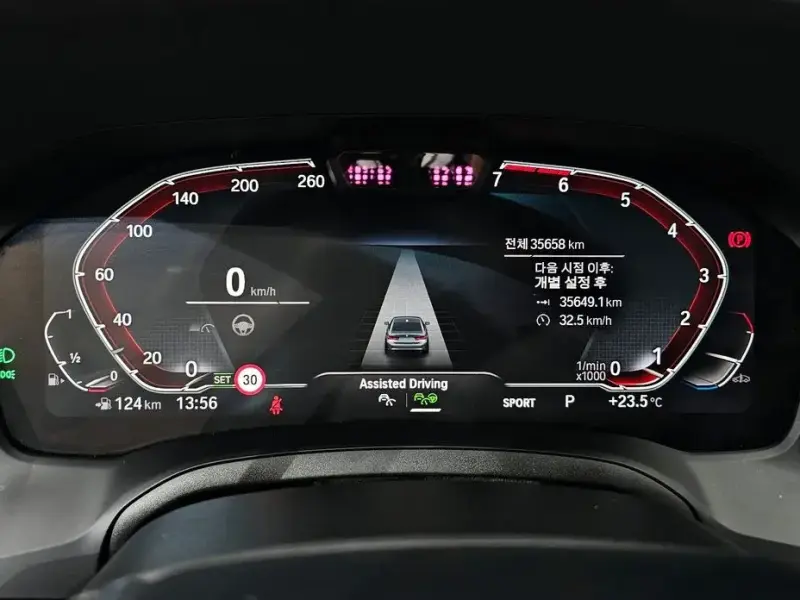 2022 BMW 3 серии с пробегом 35 658 км
