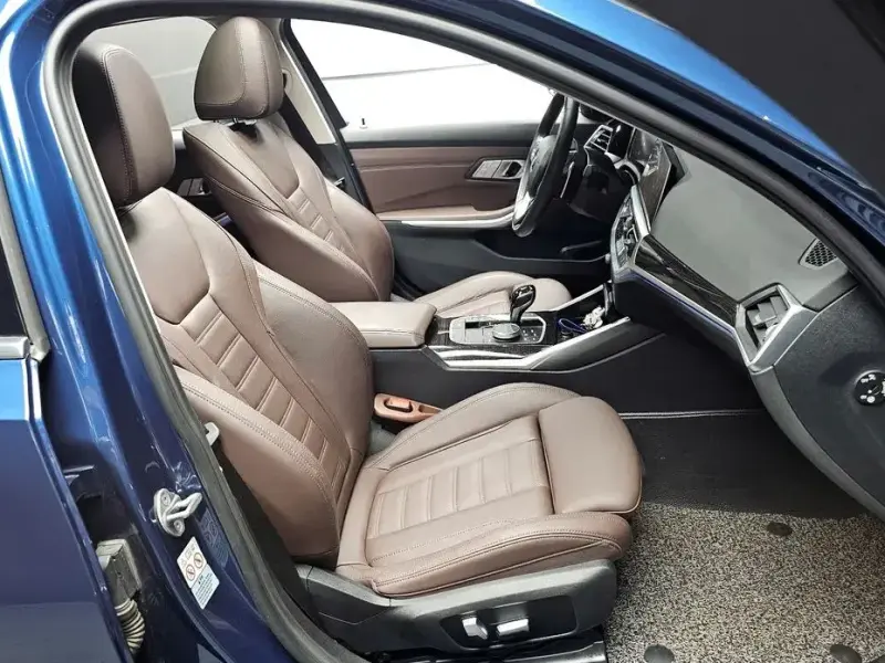 2022 BMW 3 серии с пробегом 35 658 км