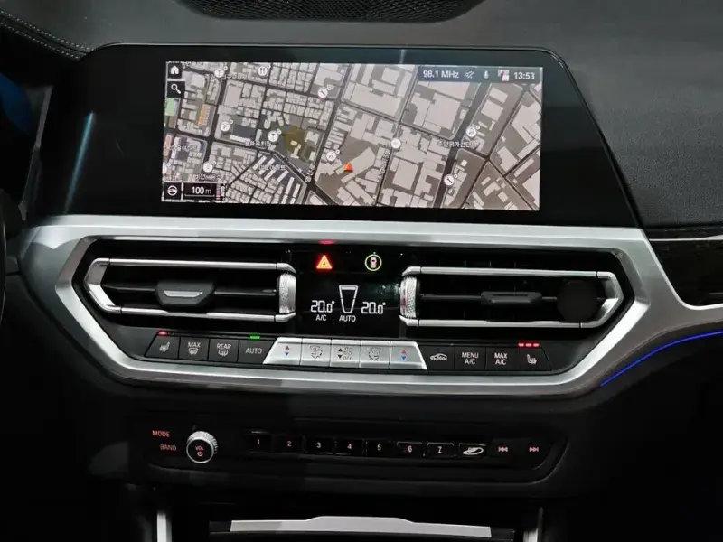 2022 BMW 3 серии с пробегом 35 658 км