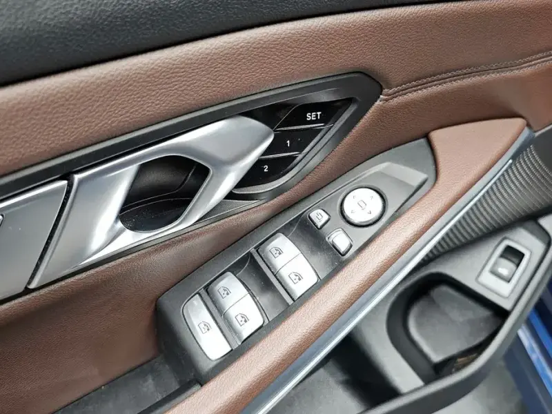 2022 BMW 3 серии с пробегом 35 658 км
