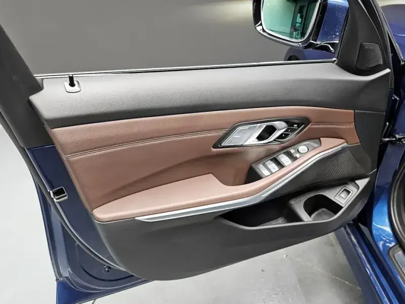 2022 BMW 3 серии с пробегом 35 658 км