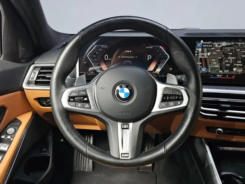 2023 BMW 3 серии с пробегом 31 255 км