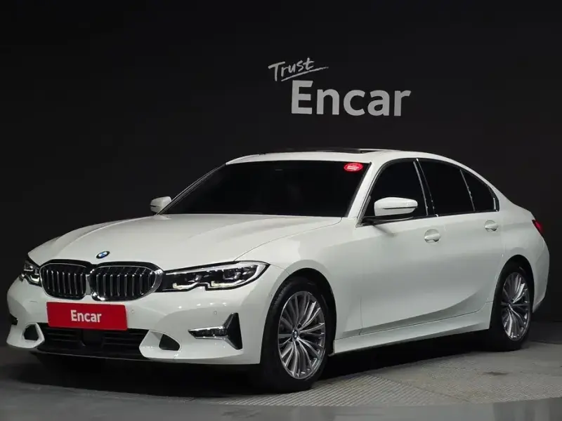 2021 BMW 3 серии с пробегом 58 606 км