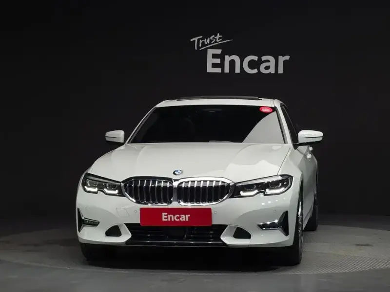 2021 BMW 3 серии с пробегом 58 606 км