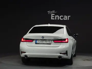 2021 BMW 3 серии с пробегом 58 606 км