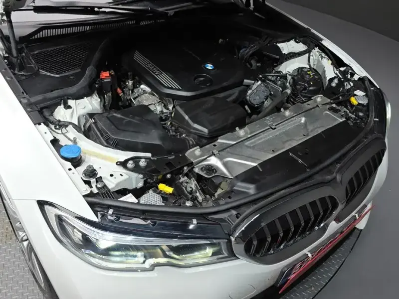 2021 BMW 3 серии с пробегом 58 606 км