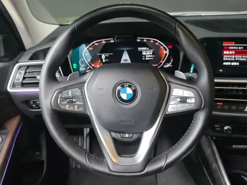 2021 BMW 3 серии с пробегом 58 606 км