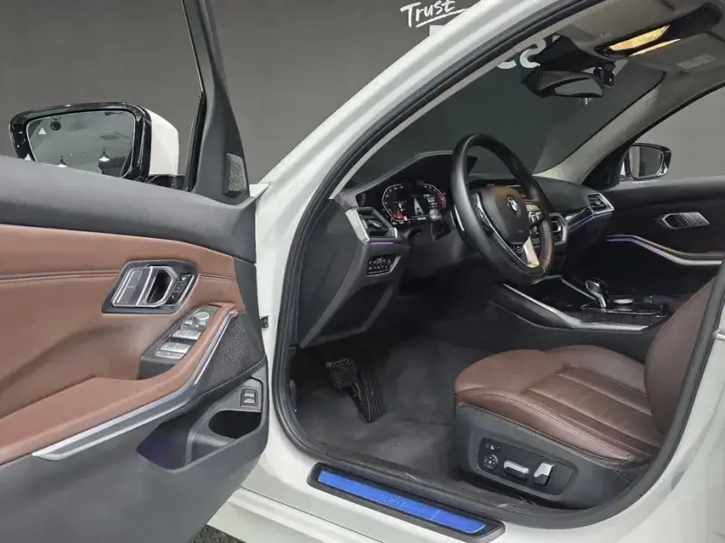 2021 BMW 3 серии с пробегом 58 606 км