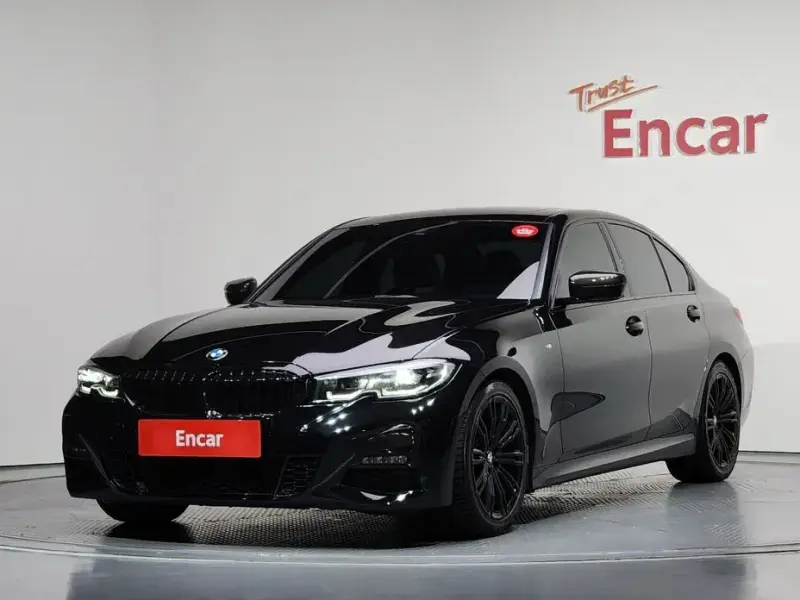 2021 BMW 3 серии с пробегом 42 023 км