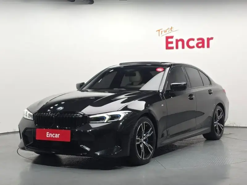 2023 BMW 3 серии с пробегом 30 282 км