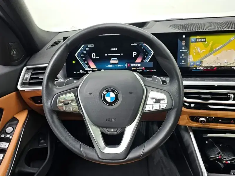 2023 BMW 3 серии с пробегом 33 920 км