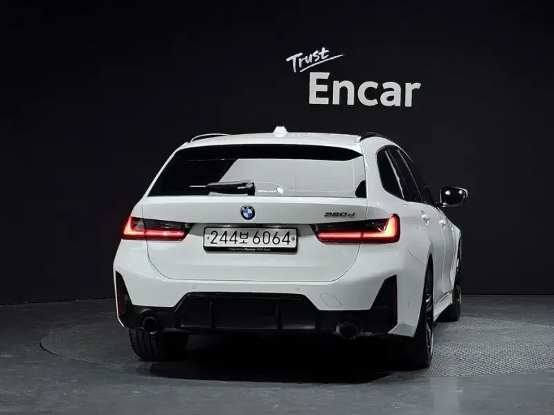 2023 BMW 3 серии с пробегом 20 815 км