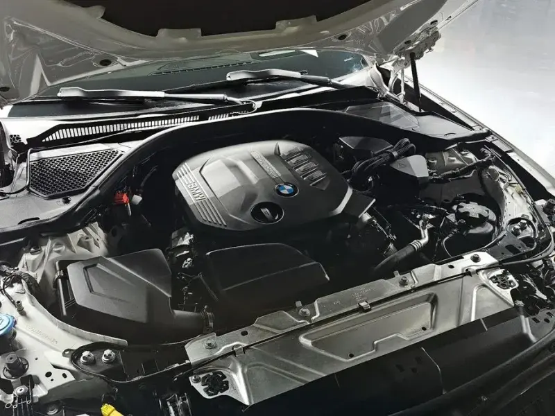 2023 BMW 3 серии с пробегом 20 815 км