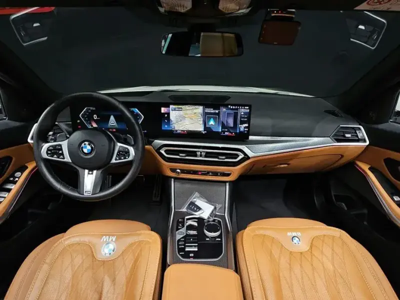 2023 BMW 3 серии с пробегом 20 815 км