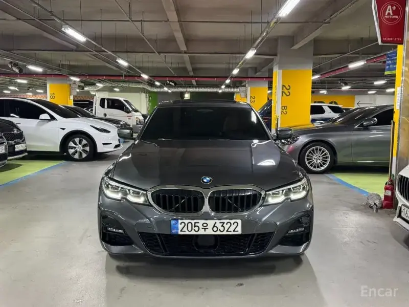 2022 BMW 3 серии с пробегом 26 541 км