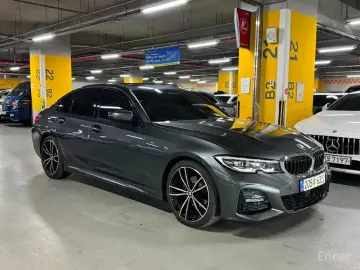 2022 BMW 3 серии с пробегом 26 541 км